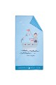 Παιδική Πετσέτα Θαλάσσης Microfiber 2 Όψεων (70x140) Greenwich Polo Club Junior 4178