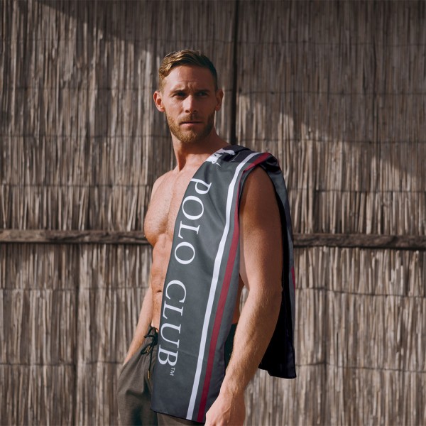 Πετσέτα Θαλάσσης Microfiber 2 Όψεων (80x170) Greenwich Polo Club Beach 5209