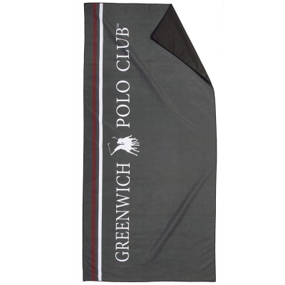 Πετσέτα Θαλάσσης Microfiber 2 Όψεων (80x170) Greenwich Polo Club Beach 5209