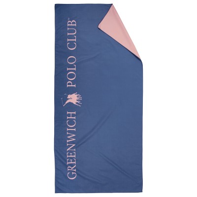 Πετσέτα Θαλάσσης Microfiber 2 Όψεων (80x170) Greenwich Polo Club Beach 5210