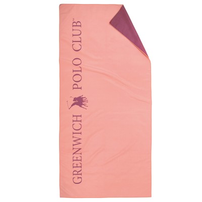 Πετσέτα Θαλάσσης Microfiber 2 Όψεων (80x170) Greenwich Polo Club Beach 5211