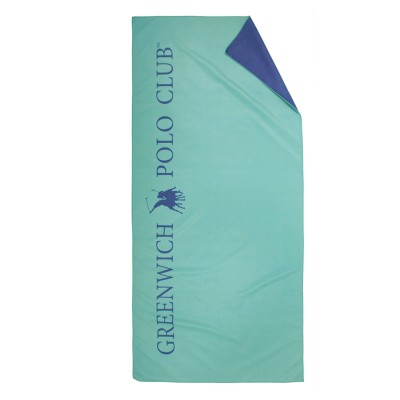Πετσέτα Θαλάσσης Microfiber 2 Όψεων (80x170) Greenwich Polo Club Beach 5212