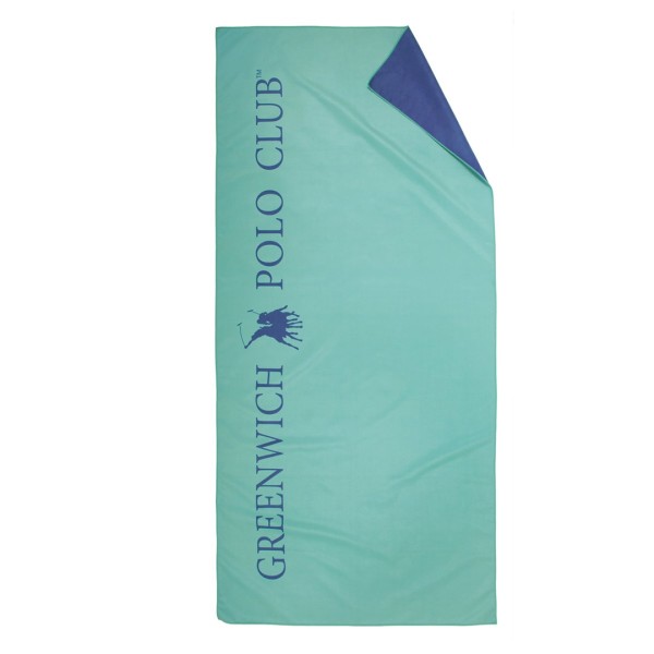 Πετσέτα Θαλάσσης Microfiber 2 Όψεων (80x170) Greenwich Polo Club Beach 5212