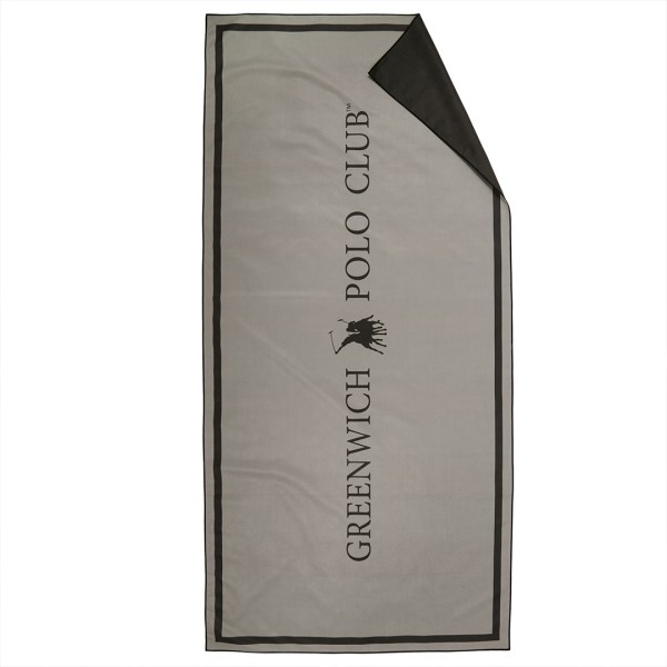 Πετσέτα Θαλάσσης Microfiber 2 Όψεων (80x170) Greenwich Polo Club Beach 5213