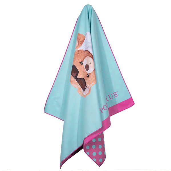 Παιδική Πετσέτα Θαλάσσης Microfiber 2 Όψεων (70x140) Greenwich Polo Club Junior 5223