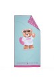 Παιδική Πετσέτα Θαλάσσης Microfiber 2 Όψεων (70x140) Greenwich Polo Club Junior 5223
