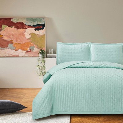 Κουβερλί Ημίδιπλο (160x240) Liolios Home Amanda Aqua