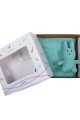 Κουβέρτα πλεκτή αγκαλιάς Liolios home Bunny Toy Aqua