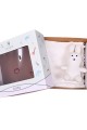 Κουβέρτα πλεκτή αγκαλιάς Liolios home Bunny Toy Ivory
