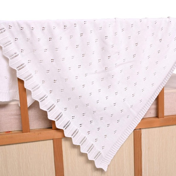 Κουβέρτα πλεκτή αγκαλιάς Liolios home Bunny Toy Ivory