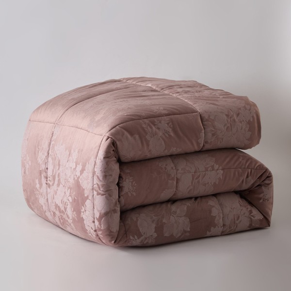 Πάπλωμα-Κουβερτοπάπλωμα Βελούδινο Υπέρδιπλο 220x240 Cordelia Amethyst