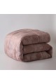 Πάπλωμα-Κουβερτοπάπλωμα Βελούδινο Υπέρδιπλο 220x240 Cordelia Amethyst