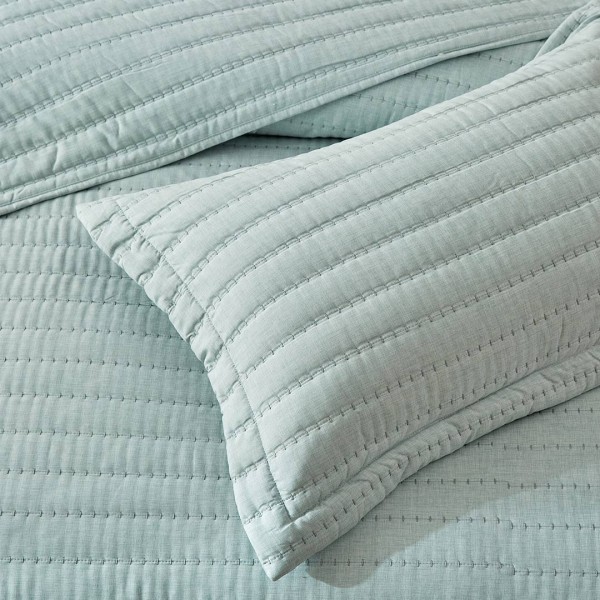 Κουβερλί Υπέρδιπλο (220x240) Liolios Home Da Capo Aqua