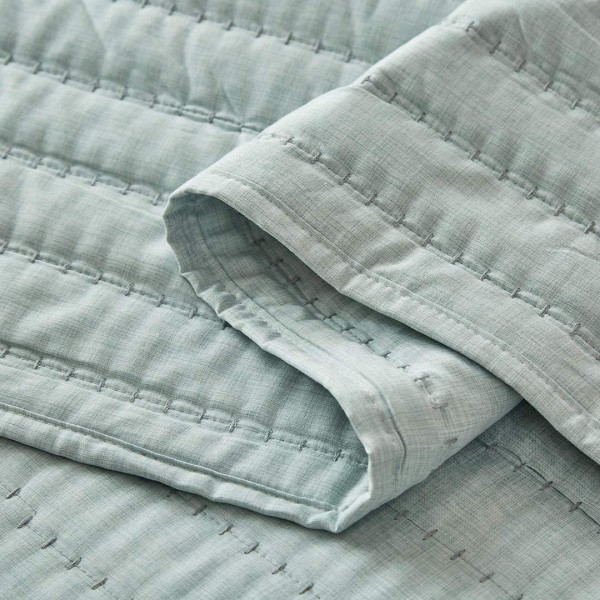 Κουβερλί Υπέρδιπλο (220x240) Liolios Home Da Capo Aqua