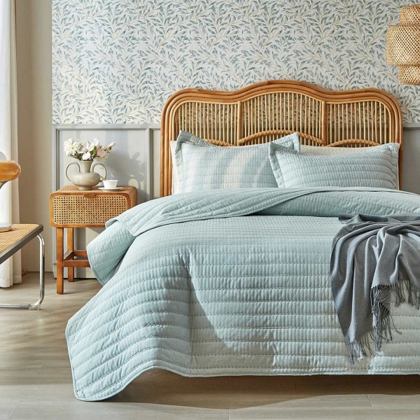 Κουβερλί Υπέρδιπλο (220x240) Liolios Home Da Capo Aqua