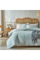 Κουβερλί Υπέρδιπλο (220x240) Liolios Home Da Capo Aqua