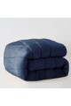 Κουβερτοπάπλωμα Υπέρδιπλο (220x240) Liolios Home Doha Navy 