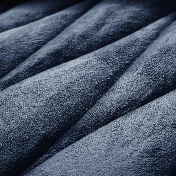 Κουβερτοπάπλωμα Υπέρδιπλο (220x240) Liolios Home Doha Navy 