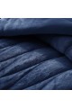 Κουβερτοπάπλωμα Υπέρδιπλο (220x240) Liolios Home Doha Navy 