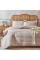 Κουβερλί Υπέρδιπλο (220x240) Liolios Home Da Capo Brown 