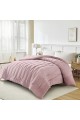 Κουβερτοπάπλωμα Υπέρδιπλο (220x240) Liolios Home Doha Lt Pudra
