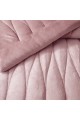 Κουβερτοπάπλωμα Υπέρδιπλο (220x240) Liolios Home Doha Lt Pudra
