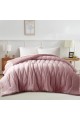 Κουβερτοπάπλωμα Υπέρδιπλο (220x240) Liolios Home Doha Lt Pudra