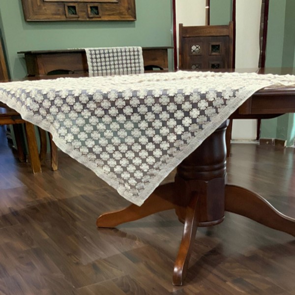 Σετ 5 τμχ με δαντέλα Liolios Home FX-1