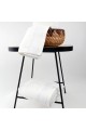 Πετσέτες μπάνιου 3 τμχ Liolios Home Fisto White
