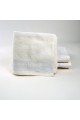 Πετσέτες μπάνιου 3 τμχ Liolios Home Fisto White