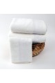 Πετσέτες μπάνιου 3 τμχ Liolios Home Fisto White