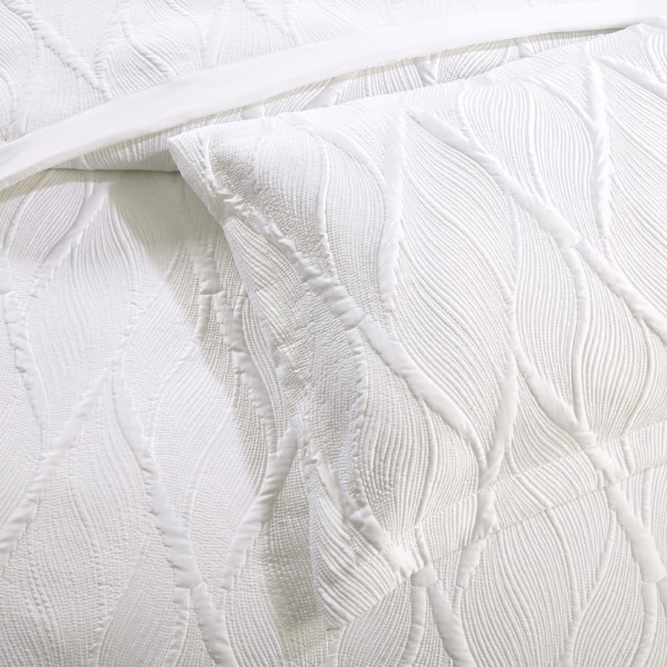 Κουβερλί King Size (Σετ 250x240) Liolios Home Lily White 