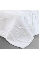 Κουβερλί King Size (Σετ 250x240) Liolios Home Lily White Κουβερλί King Size (Σετ 250x240) Liolios Home Lily White