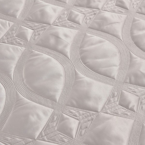 Κουβερλί King Size (Σετ 250x240) Liolios Home Monte Carlo Lt Pudra