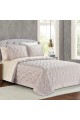 Κουβερλί King Size (Σετ 250x240) Liolios Home Monte Carlo Lt Pudra Κουβερλί King Size (Σετ 250x240) Liolios Home Monte Carlo Lt Pudra
