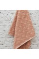 Πετσέτες μπάνιου 3 τμχ Liolios Home Milano Dusty Rose Πετσέτες μπάνιου 3 τμχ Liolios Home Milano Dusty Rose