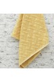 Πετσέτες μπάνιου 3 τμχ Liolios Home Milano Yellow