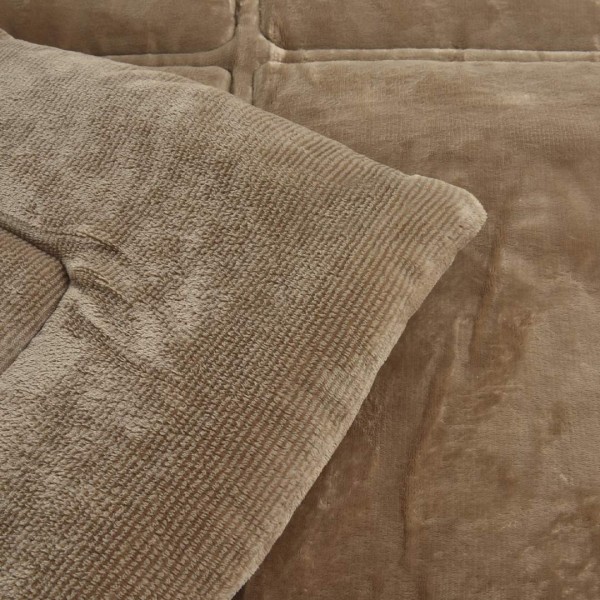 Κουβερτοπάπλωμα Υπέρδιπλο (220x240) Liolios Home Napoli Coffee