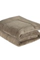 Κουβερτοπάπλωμα Υπέρδιπλο (220x240) Liolios Home Napoli Coffee