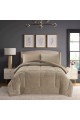 Κουβερτοπάπλωμα Υπέρδιπλο (220x240) Liolios Home Napoli Coffee