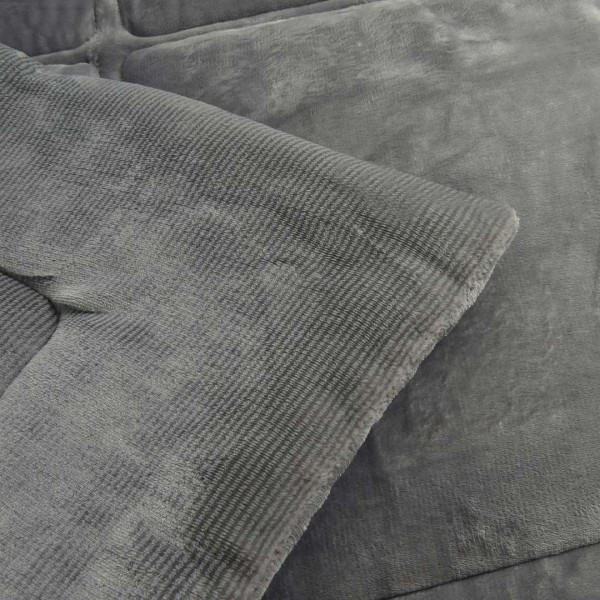 Κουβερτοπάπλωμα Ημίδιπλο (160x240) Liolios Home Napoli Grey