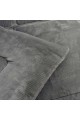 Κουβερτοπάπλωμα Ημίδιπλο (160x240) Liolios Home Napoli Grey
