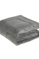 Κουβερτοπάπλωμα Ημίδιπλο (160x240) Liolios Home Napoli Grey