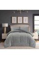 Κουβερτοπάπλωμα Ημίδιπλο (160x240) Liolios Home Napoli Grey