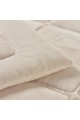Κουβερτοπάπλωμα Υπέρδιπλο (220x240) Liolios Home Napoli Cream 