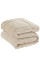 Κουβερτοπάπλωμα Υπέρδιπλο (220x240) Liolios Home Napoli Cream 