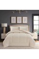 Κουβερτοπάπλωμα Υπέρδιπλο (220x240) Liolios Home Napoli Cream 