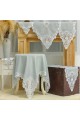 Runner 40x160 με Δαντέλα Grey Liolios Home PLS-TB032