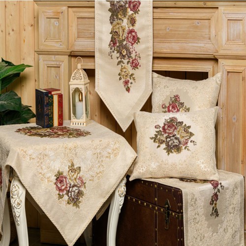 Runner 33x180 Στόφα Jacquard Cream Liolios Home PLS-TB17008