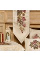 Runner 33x120 Στόφα Jacquard Cream Liolios Home PLS-TB17008 Runner 33x120 Στόφα Jacquard Cream Liolios Home PLS-TB17008